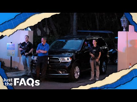 Trump's Mar-a-Lago home was searched by the FBI. Here's why. | JUST THE FAQS 9