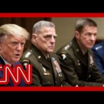New book details conflicts between Trump and his generals 5