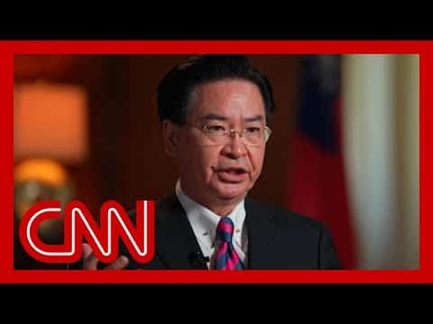 'I worry China may launch a war': Taiwan's FM speaks out 1