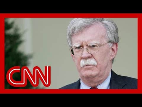 Inside the alleged plot to have Bolton assassinated 1