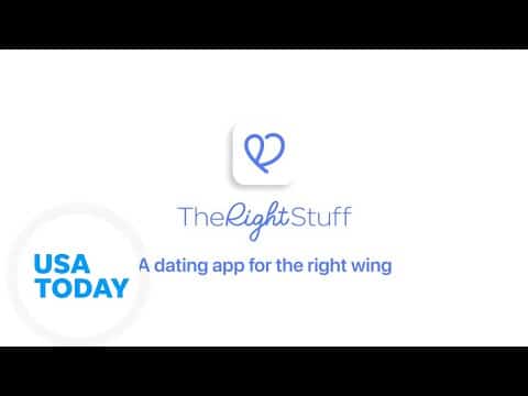 The Right Stuff dating app targets young conservatives | USA TODAY 6