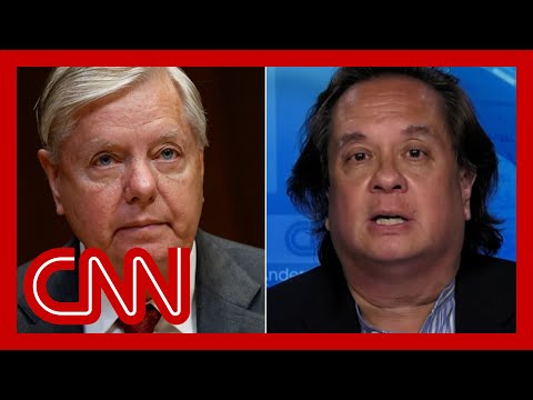 'Appalling coward': George Conway reacts to video of Lindsey Graham 8