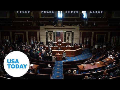 House debates Schumer and Manchin's Inflation Reduction Act | USA TODAY 2