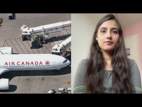 This student waited 2 days for a flight home to Winnipeg 1