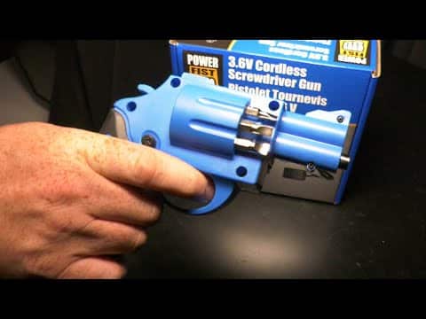 Sale of screwdriver that looks like a handgun raises safety concerns 2