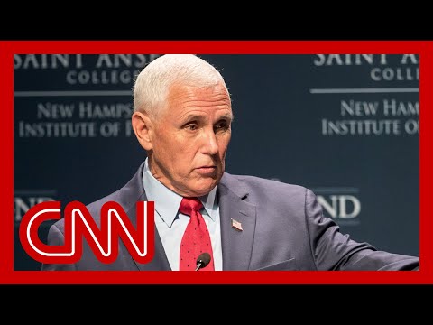 Pence says he'd consider testifying before Jan. 6 committee if invited 9