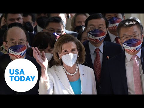Chinese leaders slam Nancy Pelosi for Taiwan visit | USA TODAY 9
