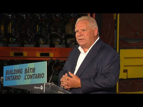 Premier Doug Ford grilled over Ont. healthcare crisis 1