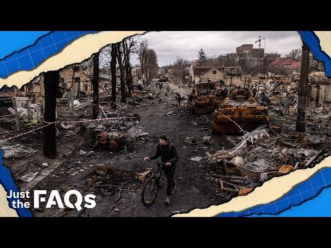 What we know at the six-month mark of the Russia-Ukraine war | JUST THE FAQs 6