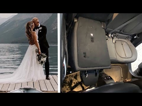 Newlyweds devastated after luggage, valuables stolen in Vancouver 2