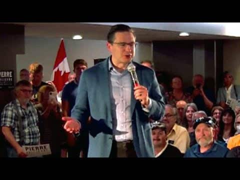 Poilievre mocks debate he skipped: 'I'd rather be out here talking to real people' 2