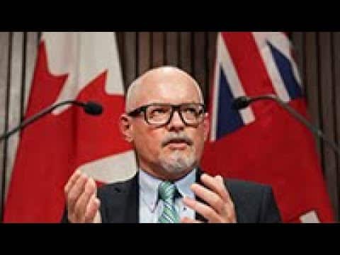 Ontario dropping mandatory five-day isolation period for people with COVID-19 9
