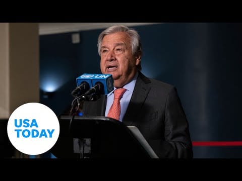 Humanity close to ‘nuclear annihilation,' United Nations warns | USA TODAY 1