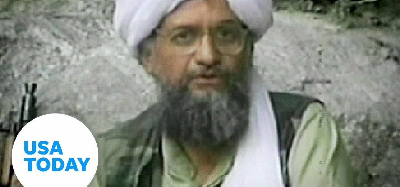 Biden confirms al-Qaida leader al-Zawahri death in US strike | USA TODAY 1