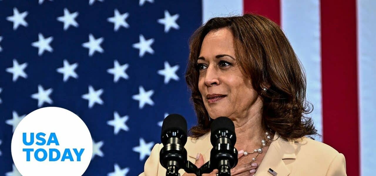 Kamala Harris announces $1 billion plan for climate projects | USA TODAY 1