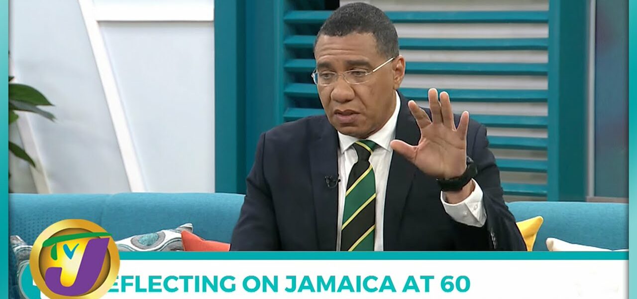 Reflecting on Jamaica at 60 with PM Andrew Holness | TVJ Smile Jamaica 3