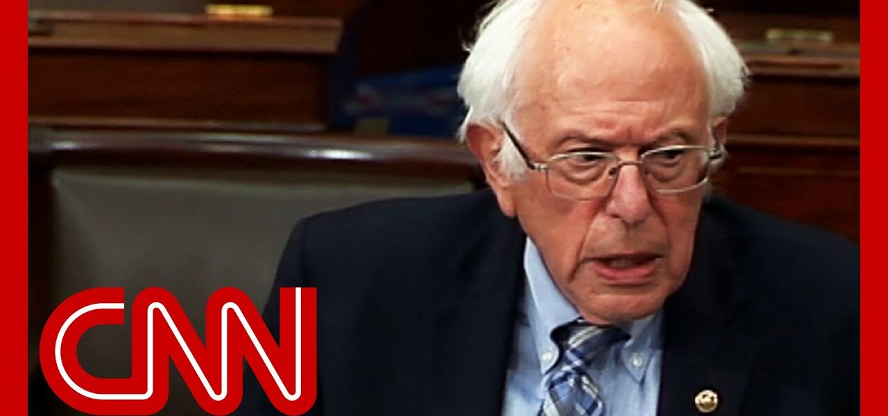 Hear why Bernie Sanders is so upset about the Democrats' bill 1