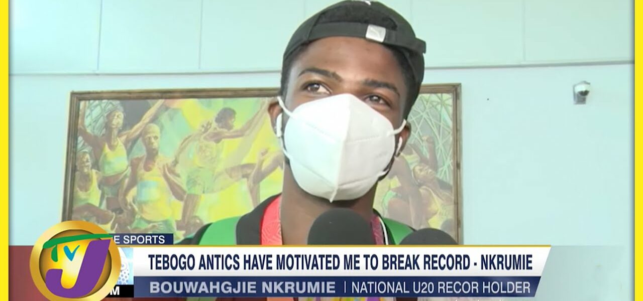 Tebogo Antics Have Motivated me to Break Record - Nkrumie - Aug 8 2022 1
