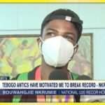Tebogo Antics Have Motivated me to Break Record - Nkrumie - Aug 8 2022 5