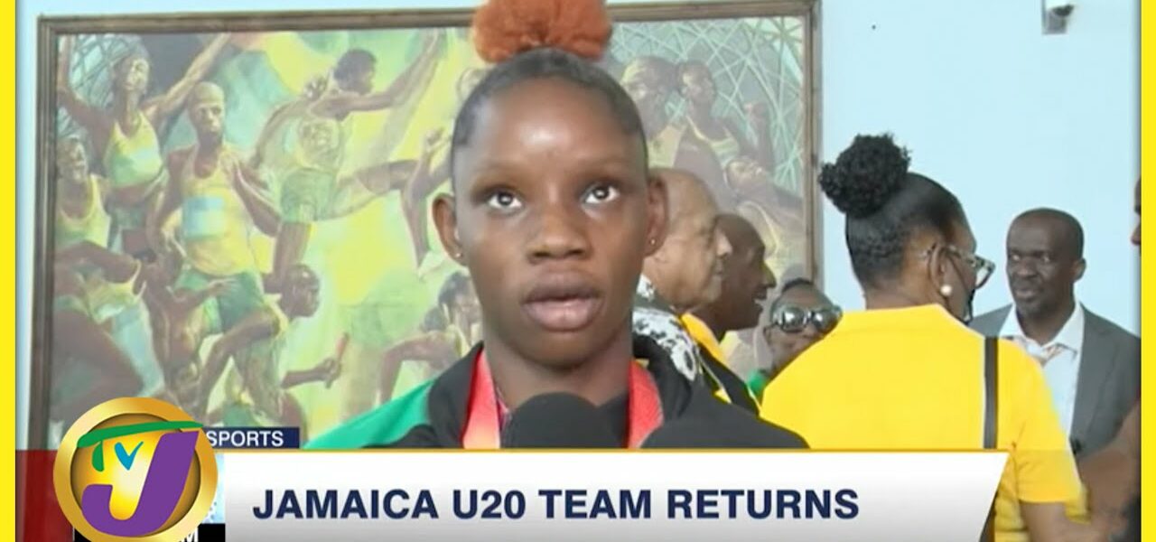 Jamaica Team Exceed Expectations at U20 World Championships 2022 - Aug 8 2022 1