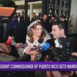 Resident Commissioner of Puerto Rico Gets Married 4