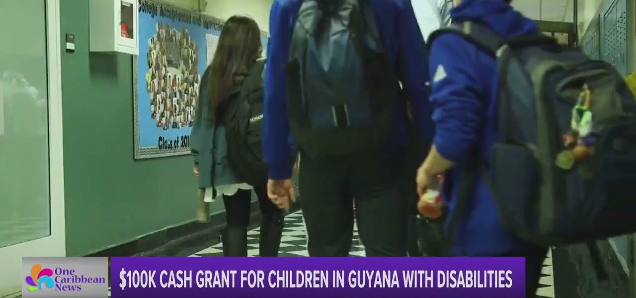 $100K Cash Grant for Children in Guyana with Disabilities 1