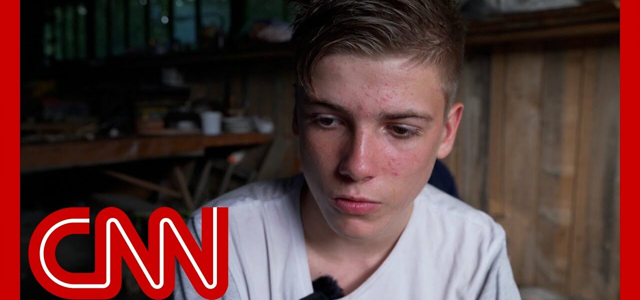 'Sometimes I feel pain': Ukrainian teen explains being injured during war 5