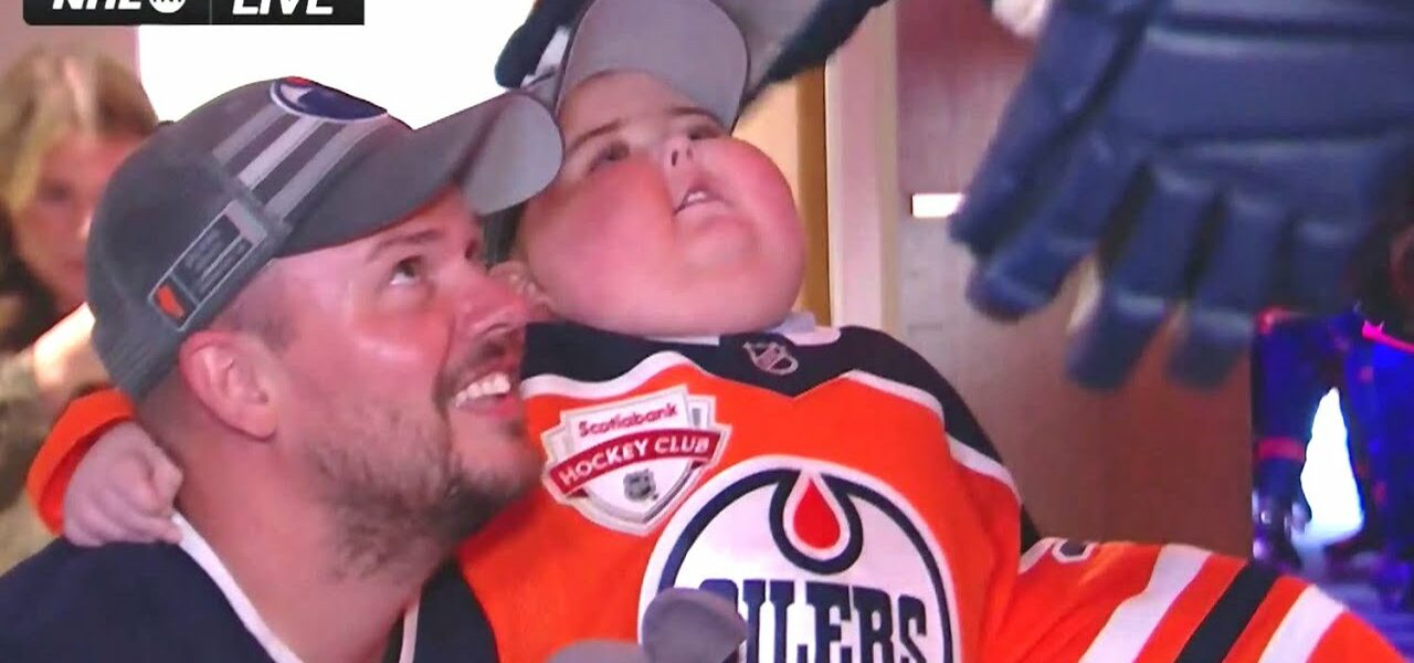 Oilers remember six-year-old superfan Ben Stelter 5