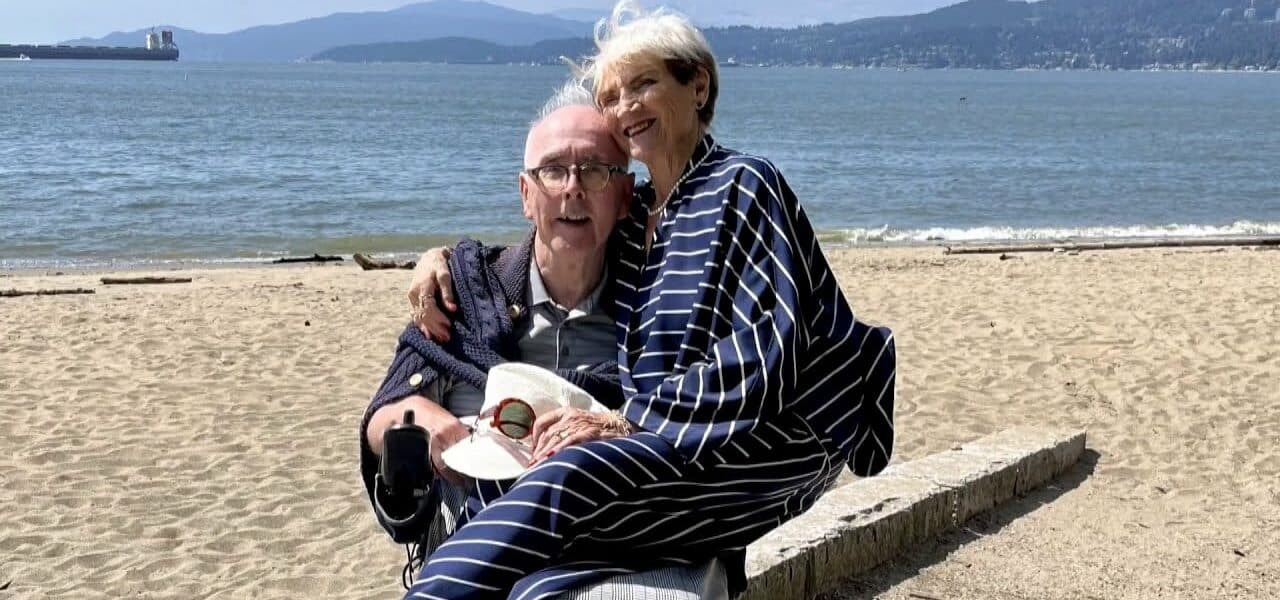 B.C. seniors keep love alive with romantic rides on wheelchair 7
