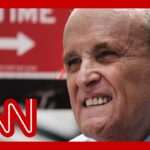 Giuliani told by prosecutors he is a target in Georgia 2020 election probe 6