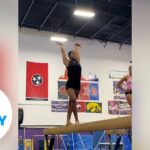 Fisk University's first-ever women's gymnastics practice goes viral | USA TODAY 3