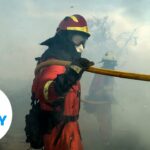 Spain wildfires rage as firefighters battle giant inferno of flames | USA TODAY 4