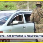 Poll: SOE Effective in Crime Fighting? TVJ News - Aug 16 2022 3