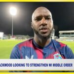 Blackwood Looking to Strengthen Windies Middle Order | TVJ Midday Sports News - Aug 17 2022 3