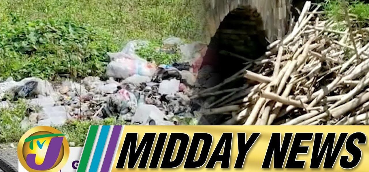 Residents Blame NWA for Flooding | Garbage Pile Up in St. Thomas | TVJ Midday News - Aug 17 2022 1