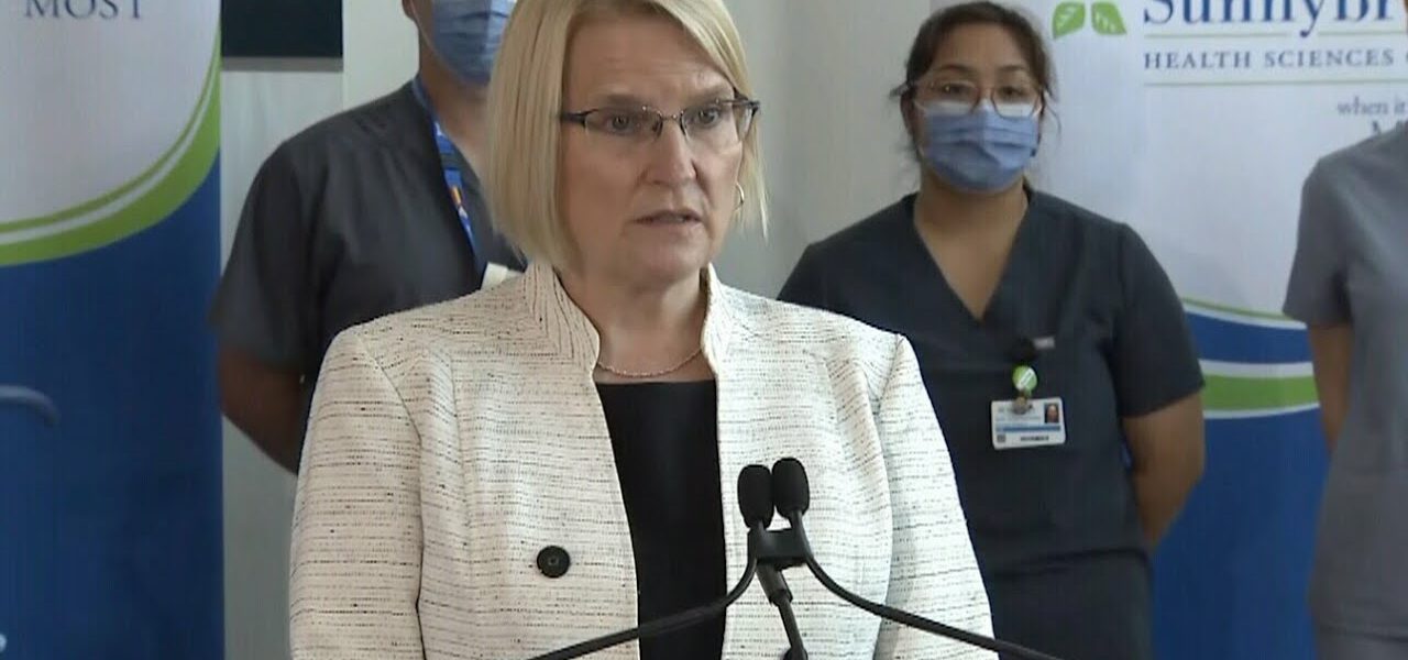 Ford government releases latest plan to stabilize health-care system amid crisis | FULL ANNOUNCEMENT 8