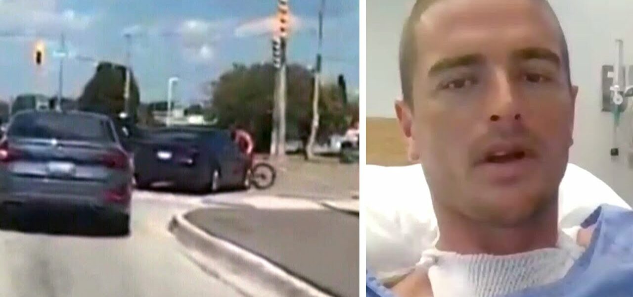 Graphic: Ont. cyclist dragged by vehicle speaks out 2