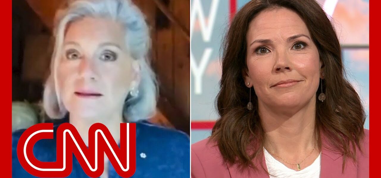 TV anchor says she got fired for letting her hair go gray. See CNN anchors' reaction 1