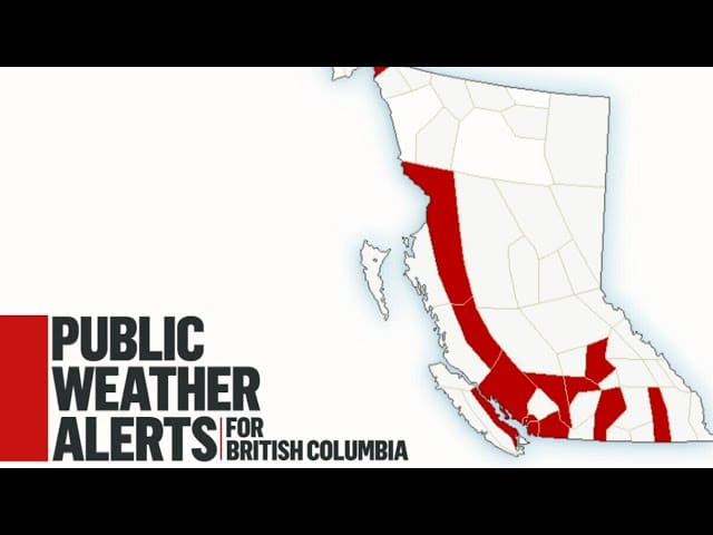 Environment Canada issues heat warning for British Columbia 1