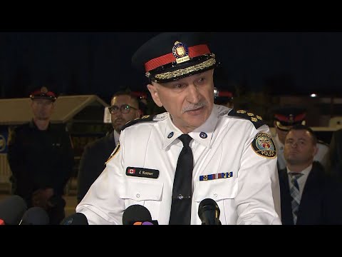Toronto police chief identifies officer fatally shot in Mississauga 3