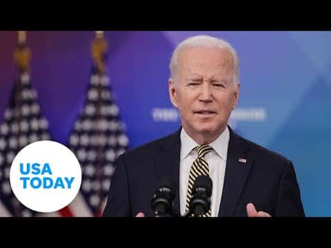 Watch live: President Biden remarks on Cancer Moonshot Intiative 5
