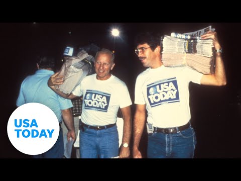 USA TODAY at 40: Decades of serving readers and changing the industry | USA TODAY 8