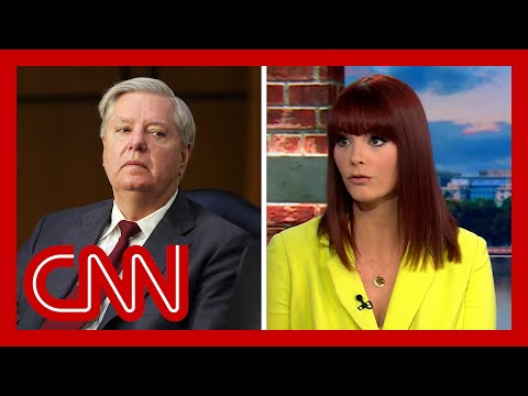 CNN reporter reveals why Lindsey Graham proposed abortion ban 8