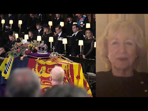 What was it like to attend the Queen's funeral? Former PM Kim Campbell explains 7