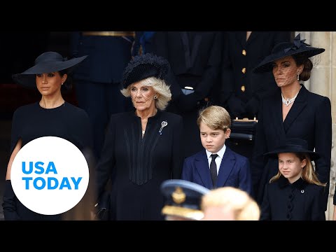 Princess Charlotte, Duchess Meghan attend Queen Elizabeth II's funeral | USA TODAY 1