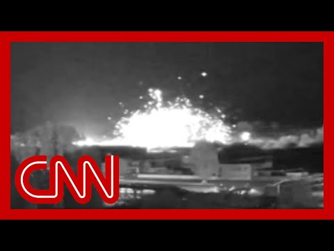 Video shows Russian missile strike near nuclear reactor in Ukraine 8