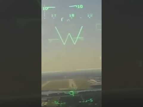 Cockpit video shows bird flying into military jet engine, causing crash | USA TODAY #Shorts 3