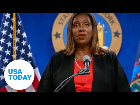 Watch: Trump, family sued by New York AG Letitia James 1