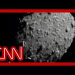 See the moment NASA’s DART spacecraft collides with asteroid 3