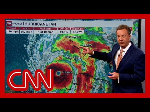 Hurricane Ian barrels towards Florida as Category 3 storm 3